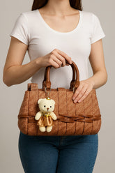 Premium Quality Luxury Leather Side Handbag